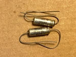2 Nos 1970 Sprague 30d Axial Tube Amp Capacitors 20 Uf 50v Test Great (qty). Fixed Price $20.00.