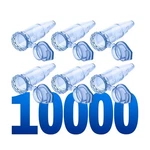 Labxcel Microcentrifuge Tubes Snap Cap Test Vials, Clear Polypropylene - 1.5ml. Fixed Price $255.90.