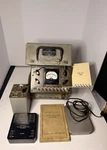 Rare Vintage Navy An/usm-3a Tube Tester/elec. Repair Kit. Fixed Price $399.95.