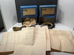 Vintage Emc Radio Tube Tester Model 211 Attachments C110 & Crt Only Nyc Usa. Fixed Price $40.00.