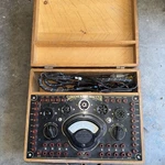 Supreme Tube Radio Tester Analyzer Model 339 Deluxe W/ Wire Leads. Fixed Price $124.95.