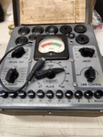 Rare Jackson Model 634 Dynamic Tube Tester , Manual. Fixed Price $179.90.