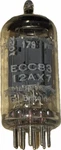 (1) Excellent Mullard Gt. Britain "the Fisher" Ecc83 12ax7 Goal Post Getter Tube. Fixed Price $129.00.