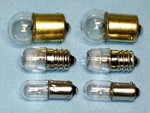 Hickok Tube Tv7-a, Tv7-b, Tv7-u, Tv7-d/u Bulbs Ne-45/b7a, 81, 47 (2 Each). Fixed Price $8.95.