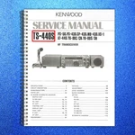 Kenwood Ts-440s Hf Transceiver Service Manual - Bound Covers Xl Foldouts. Fixed Price $29.55.