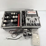Vintage Sencore Cr31 Super Mack Crt & Circuit Tester And Beam Builder Working. Fixed Price $259.99.