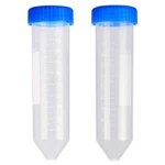 Stonylab Conical Centrifuge Tubes, 25 Pack 50ml Polypropylene Graduated Tube. Fixed Price $14.99.