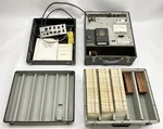 Vintage Hickok Cardmatic 123a Tube Tester W/ Compactron Ca-4 Adapter + 123 Cards. Fixed Price $599.99.