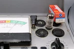 Hytron 6ag5 Vacuum Tube Tested On Eico 625 W/ Box. Fixed Price $6.00.