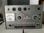 Vintage Electronic Tube Tester Commercial Trades Institute Tc-20 Powers On Chart. Fixed Price $85.00.