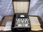 Vintage Hickok Ac 51x Dynamic Tube Tester Tested Working Wood Case Charts. Fixed Price $299.99.