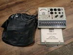 Vintage Lafayette 99-5063 Tube Tester 1961 Manual & Case Powers On. Fixed Price $69.00.