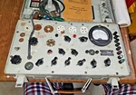 Hickok Tv-7b/u Military Tube Tester W/original + Later Manual 7b Is Rare. Fixed Price $1175.00.