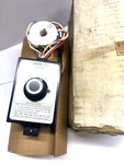 B&k Precision Adapter Model Cr-12 For Use With 465 466 Crt Picture Tube Tester. Fixed Price $20.00.