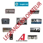 Allied Electronics & Knight-kit Radio Operation Repair Service Manual S On Dvd. Fixed Price $16.58.
