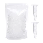 1000pcs 0.5ml Microcentrifuge Tubes, Attached Lid, Clear Graduation, Lab, Snap. Fixed Price $26.76.