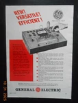 1948 Ge General Electric Tube Checker Ytw-1 Vintage Print Ad Syracuse Ny. Fixed Price $7.69.