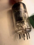 1 6as8 Amperex Nos Audio Vacuum Tube. Fixed Price $30.00.