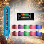 Christmas Light Tester And Fixer With 50 Bulbs & Battery Tester, Non-contact Vol. Fixed Price $33.99.