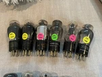 Various Makes (6) Type 42 Tubes Hickok 800a Tested Strong. Fixed Price $36.99.