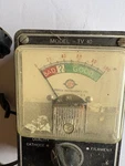 Superior Instruments Co. Model - Tv 40 Crt Tube Tester Not Tested. Fixed Price $15.00.