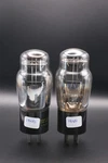 Pair Type 45 Power Tubes Sylvania Engraved + Philco (sylvania Oem) Tested!. Fixed Price $139.30.