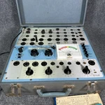 Vintage B&k Dyna Jet Model 707 Tube Tester Dynamic Mutual Conductance- Powers On. Fixed Price $285.00.