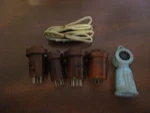 Vector T 789 ? Tube Socket Test Adapter Set In Case + Others. Fixed Price $65.00.