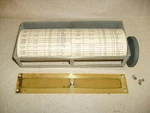 Vintage Jackson Tube Tester Model 636 - Original Roll Chart. Fixed Price $97.50.