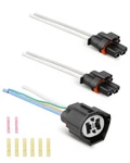 Engine Cooling Fan Module Connector Plug Wire Harness Fit For Ford & Lincoln .... Fixed Price $26.40.