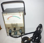 Vintage Rca Color Picture Crt Tube Tester Wt-115a Powers On - Corp.. Fixed Price $52.50.