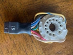 Vintage B&k Precision Cr-16 Crt Tube Tester Socket Adapter. Fixed Price $17.99.