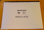 Setup Book Sencore Tc142 Mighty Mite Tube Tester Tc-142 Newly Remastered. Fixed Price $9.99.