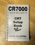 Original Sencore Cr7000 Beam Builder Crt Setup Book, 2nd Printing, Clean Pages. Fixed Price $85.95.