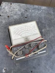Vintage Accurate Instrument Co. Model 152 V7vm Tester Parts Broken. Fixed Price $19.99.