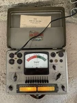 Working Triplett Model 3413-a Tube Tester. Fixed Price $185.00.