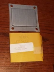 New Heathkit #209-37 Speaker Mesh For It-5283 Signal Tracer. Fixed Price $15.00.