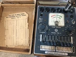 Vintage Sico Superior Instruments Co. Model Tw-11 Vacuum Tube Tester W/ Papers. Fixed Price $95.00.