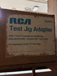 10j107 Rca Test Jig Adapter New Surplus. Fixed Price $498.00.