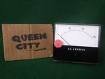 Vintage Honeywell Ms3t Panel Meter 0-30 Dc Amperes Ammeter. Fixed Price $30.00.