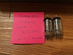 Matched Pair Of Hammond/ge 12au7a/ecc82 Vacuum Tubes Made In Usa! Test Strong!. Fixed Price $18.00.