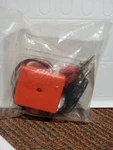 New Aines Mfg. Corp. 140b/mc Weathertite Tone Test Set Orange Cables Clips Jack. Fixed Price $9.95.