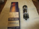 6cd6ga Tungsol Tube Nos Tested & Working With Box. Fixed Price $6.75.