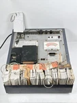 Vintage Hickok Cardmatic 123a Dynamic Mutual Conductance Tube Tester W/ Cards. Fixed Price $399.99.