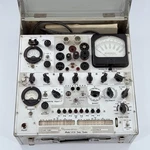 Hickok Rd Instruments Model 1575 Transconductance Vacuum Tube Tester W/ Manual. Fixed Price $850.00.