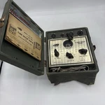 Vintage Seco Vt Grid Circuit Tester Model Gct-9 In Case Powers On Untested Read. Fixed Price $49.99.