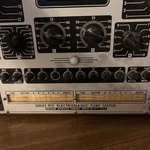 Vtg Precision Apparatus Series 910 Tube Tester; Powers On. Untested. Fixed Price $200.00.