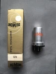 Dumont 0z4 Tube Nos From 1961 Aluminum Shell, Tested New On Hickok 539b Tester. Fixed Price $6.50.