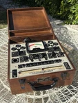 Vintage Precision Model 912 912p Electronamic Tube Tester Powers On Parts Repair. Fixed Price $138.00.