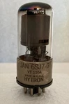Nos Vintage 1945 Hytron 6sj7gt Vacuum Tube, Wwii "tested Strong". Fixed Price $14.99.